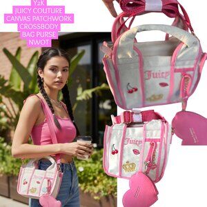 Y2K Juicy Couture Bag 💗NWOT